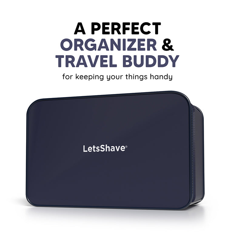 Travel Pouch - Blue