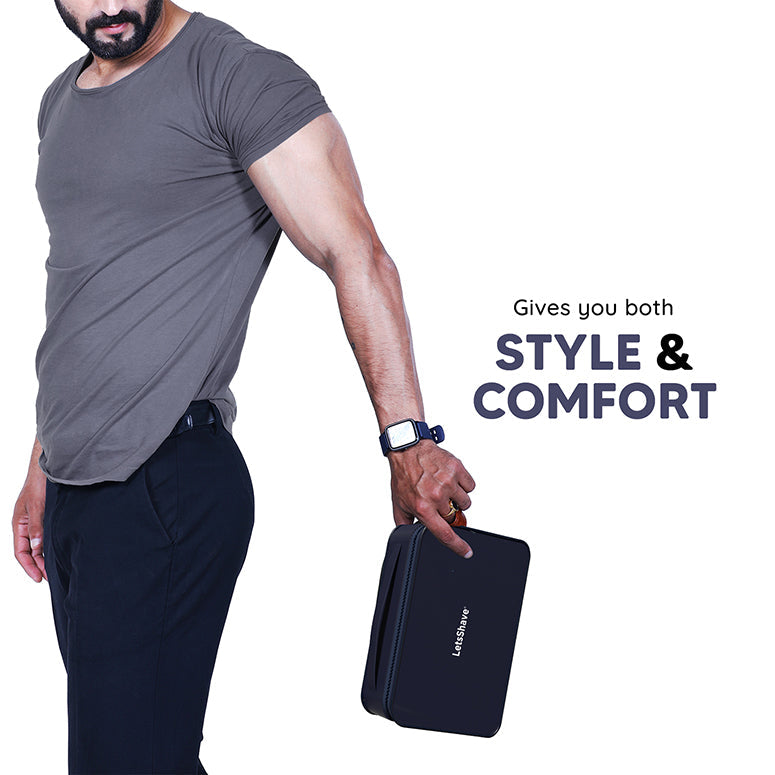 Travel Pouch - Blue