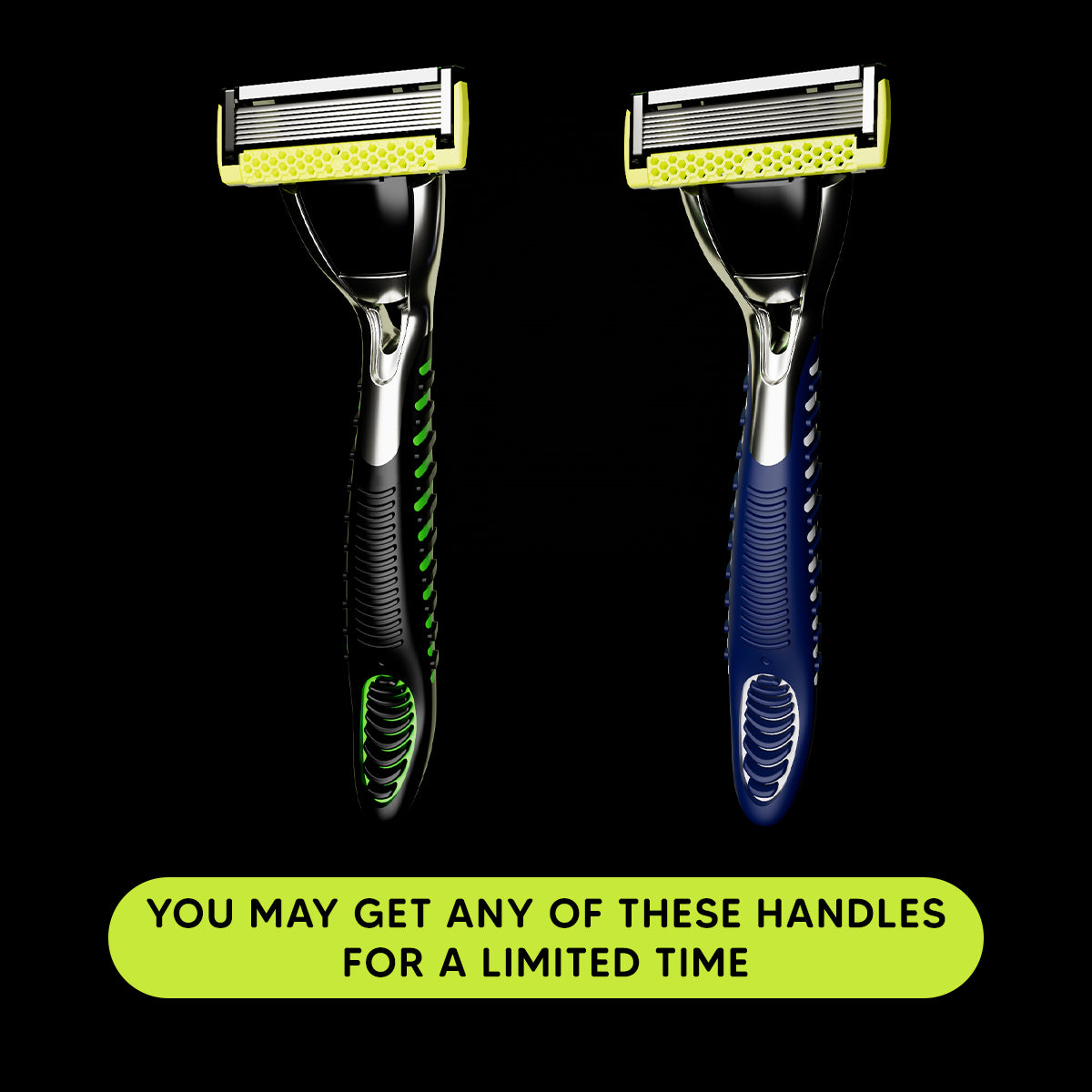 Pro 7 Razor Blades ( Pack of 2 ) – World’s First 7-Blade Technology For Men