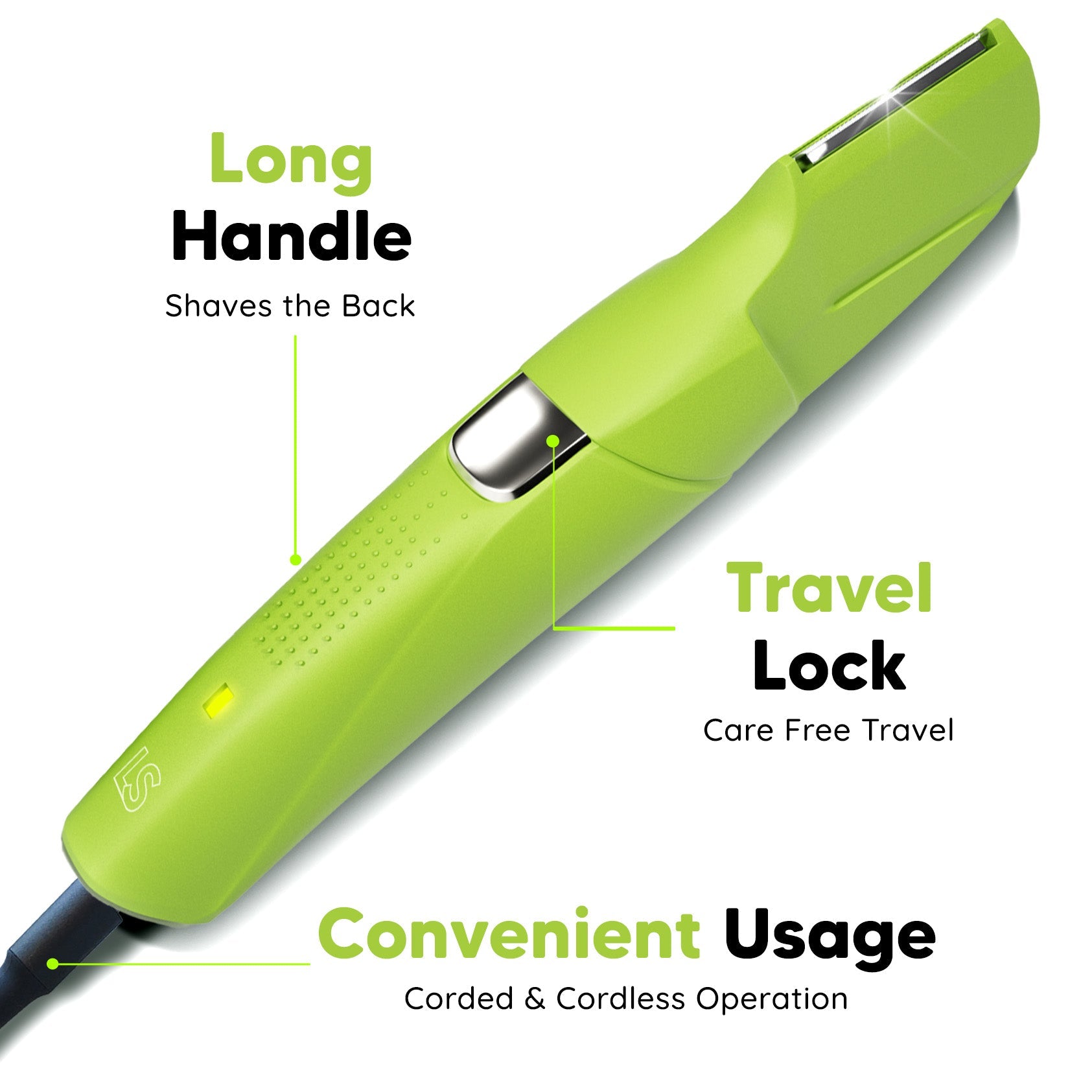 Head, Face & Body Groomer Combo | All-in-One Trimmer With Free Travel Pouch