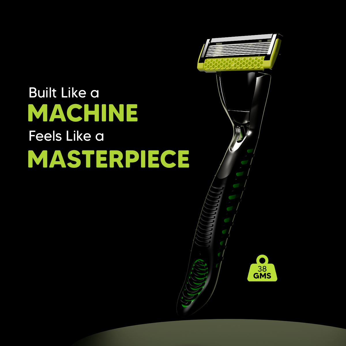 Pro 7 Max | World's First & Only 7 - Blade Razor Technology | Pack Of 8
