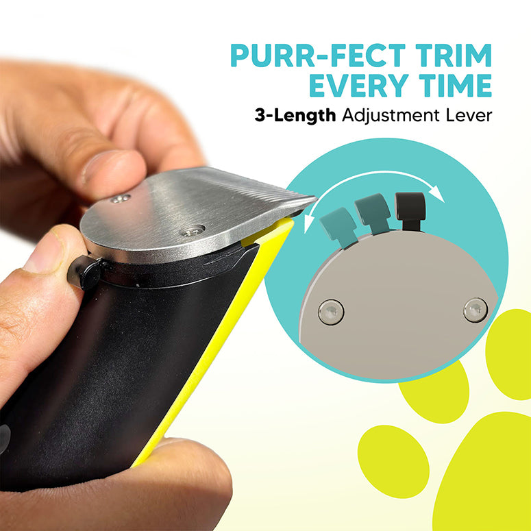 Ez-Wizzy Pet Trimmer Pro Blade – (Compatable With New Pro Model Trimmer)