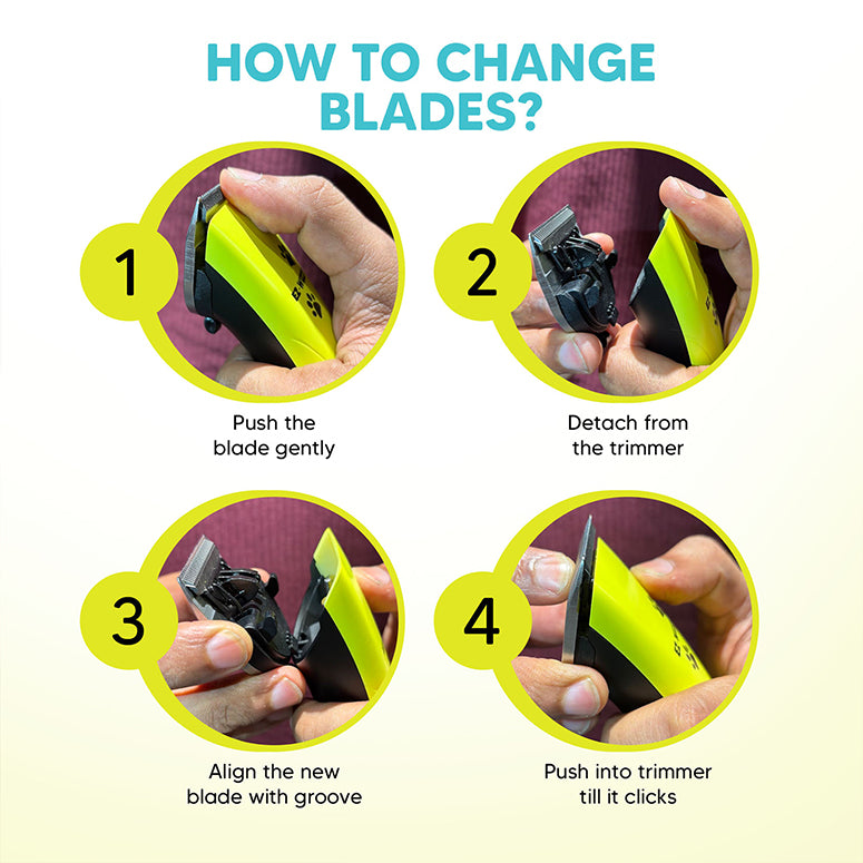 Ez-Wizzy Pet Trimmer Pro Blade – (Compatable With New Pro Model Trimmer)