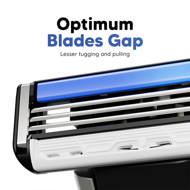 Website Exclusive 6-months Of Shaving Kit | With World's First & Only 7-Blades Technology