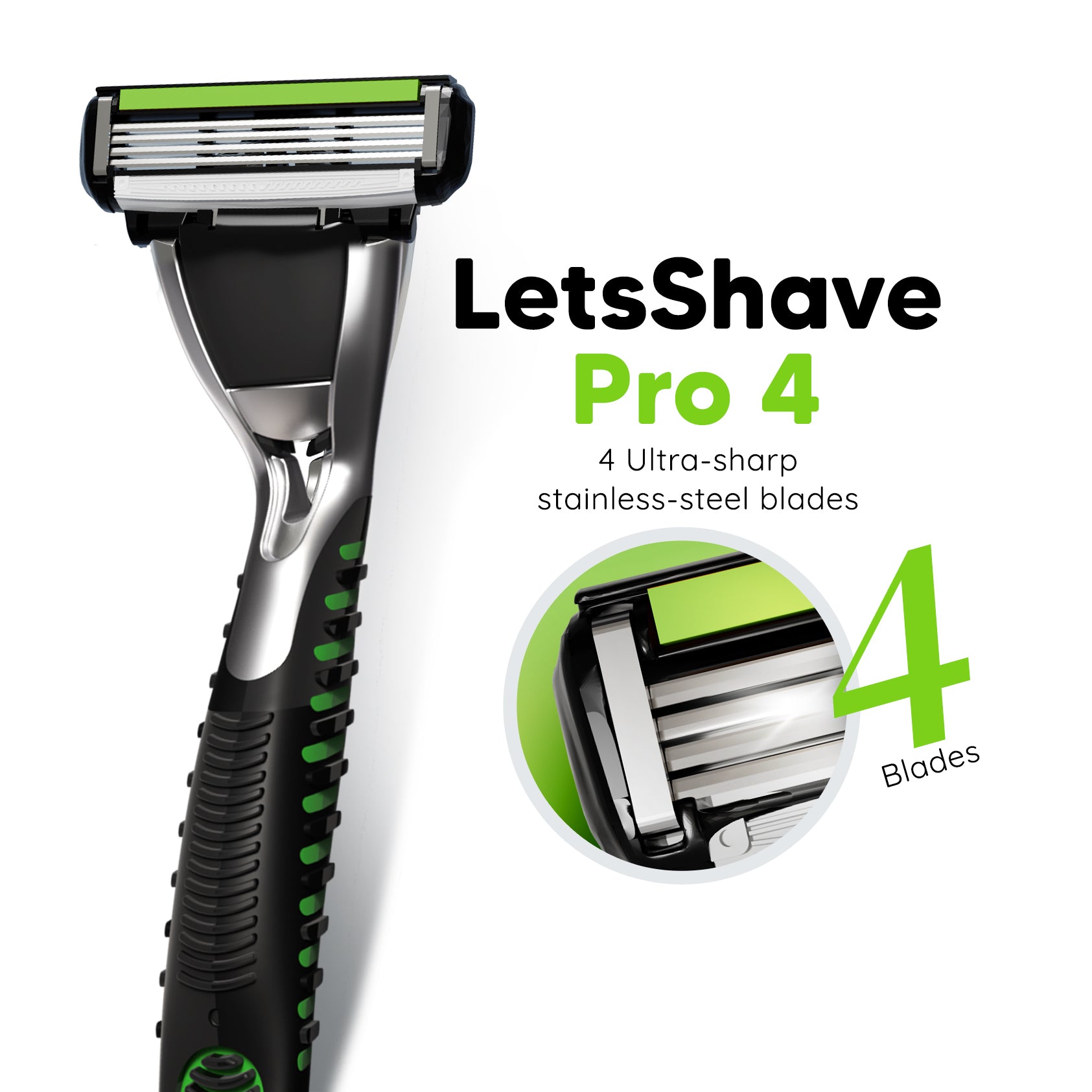 Best-Selling 1-Year Shaving Kit + FREE Travel Pouch & Shave Foam