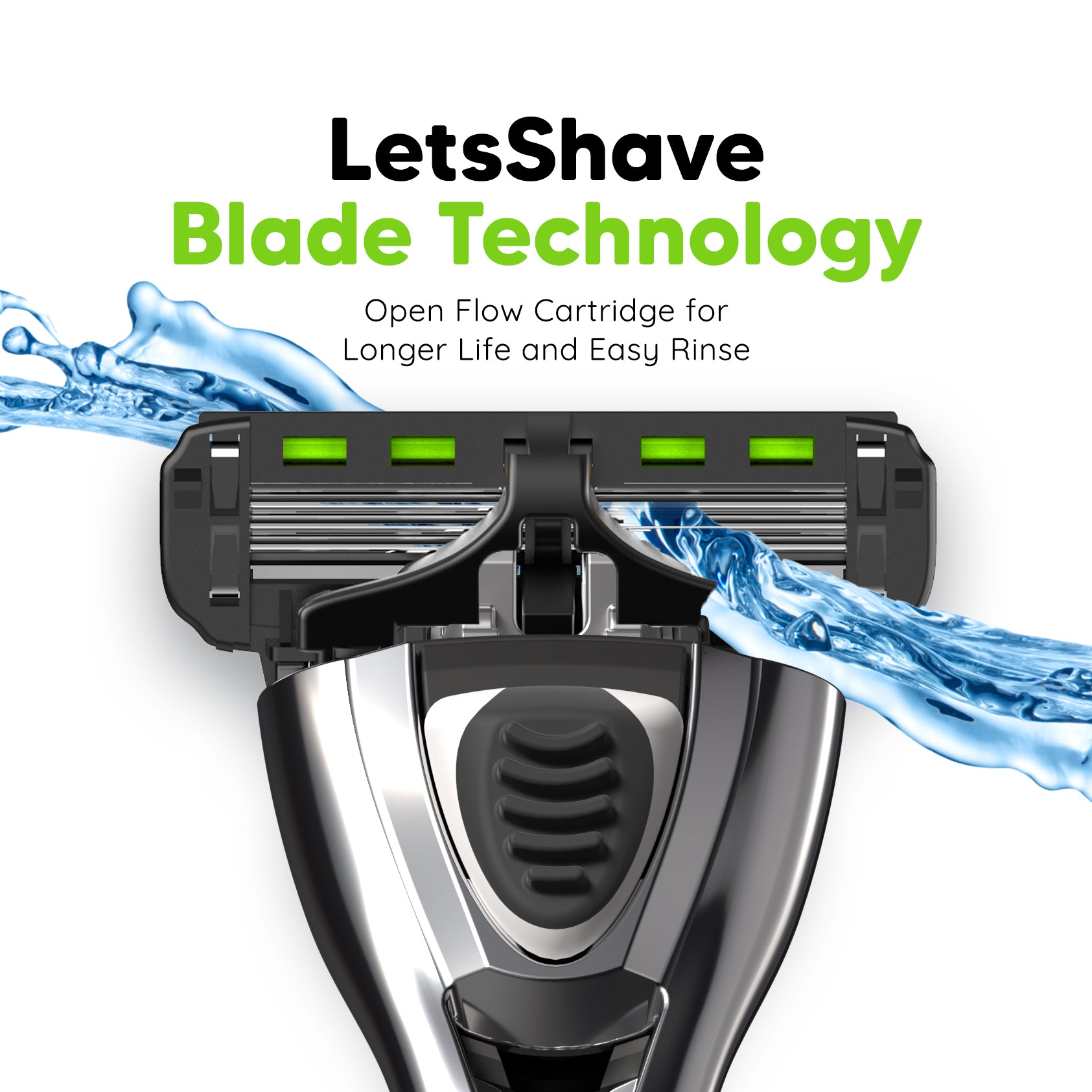 Best-Selling 1-Year Shaving Kit + FREE Travel Pouch & Shave Foam
