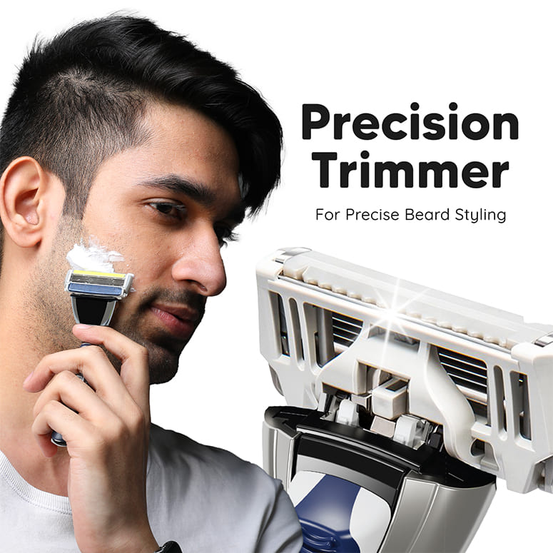 1-Year Shaving Kit | World’s 1st 6-Blade Complete Shaving Kit for Men