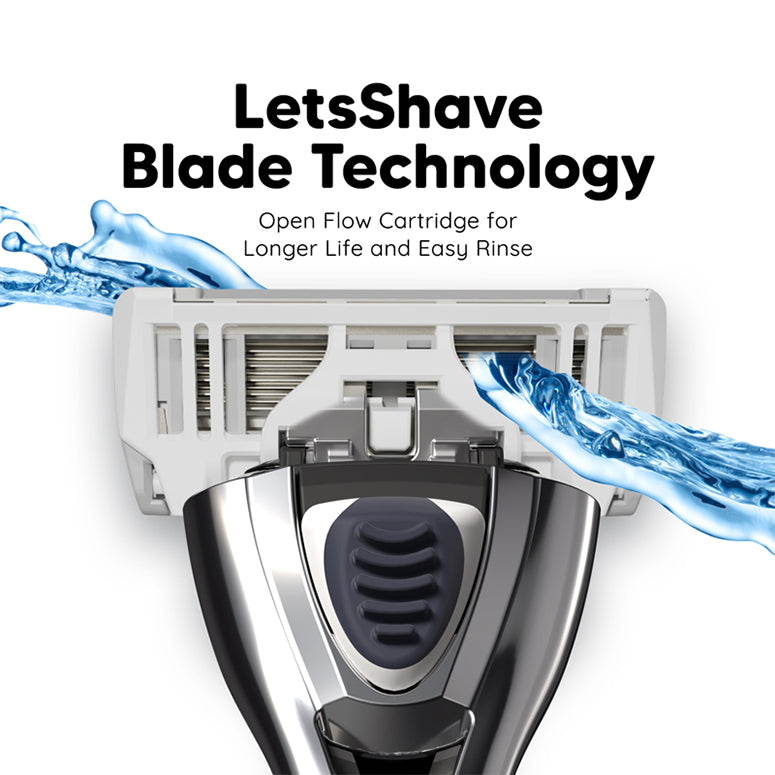 Website Exclusive 6-months Of Shaving Kit | With World's First & Only 7-Blades Technology