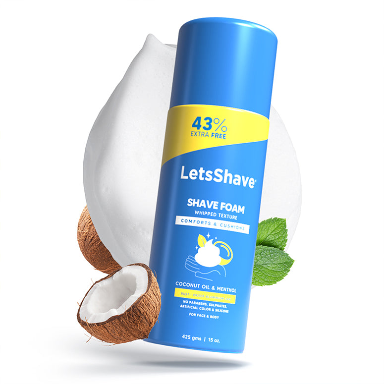 Website Exclusive 6-months Of Shaving Kit | With World's First & Only 7-Blades Technology
