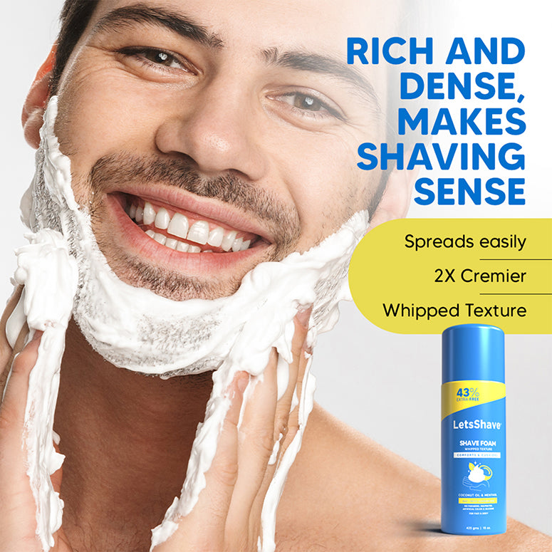 Website Exclusive 6-months Of Shaving Kit | With World's First & Only 7-Blades Technology