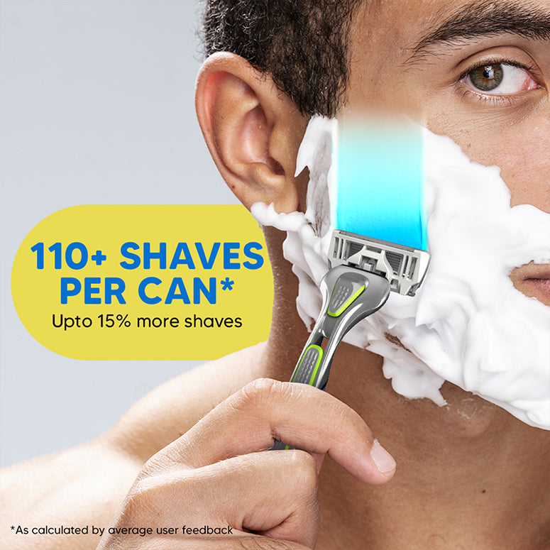 Website Exclusive 6-months Of Shaving Kit | With World's First & Only 7-Blades Technology
