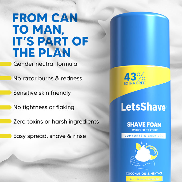 Website Exclusive 6-months Of Shaving Kit | With World's First & Only 7-Blades Technology