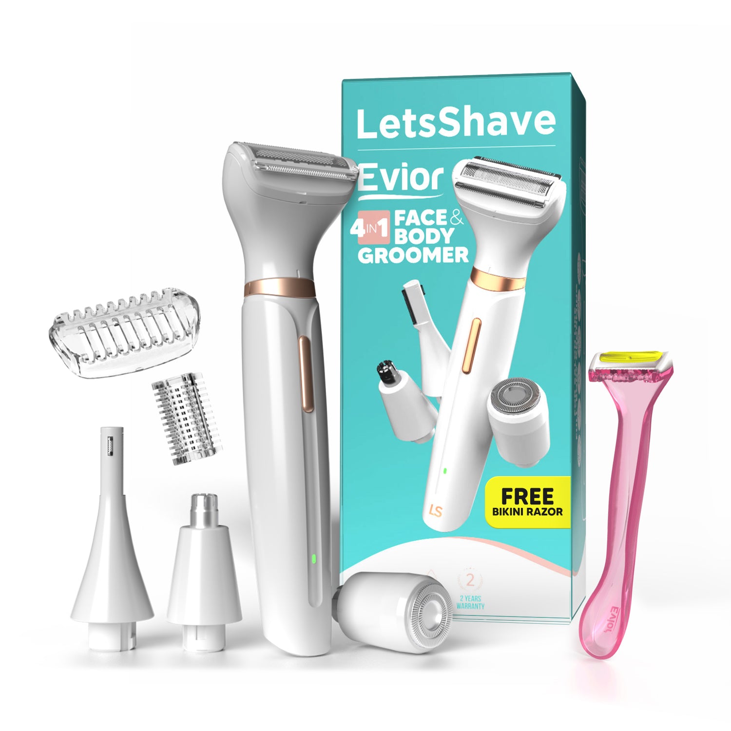 Shop Now Women ( Home Page) – LetsShave Global